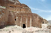 Petra - Wadi Farasa, the Roman Solider Tomb 